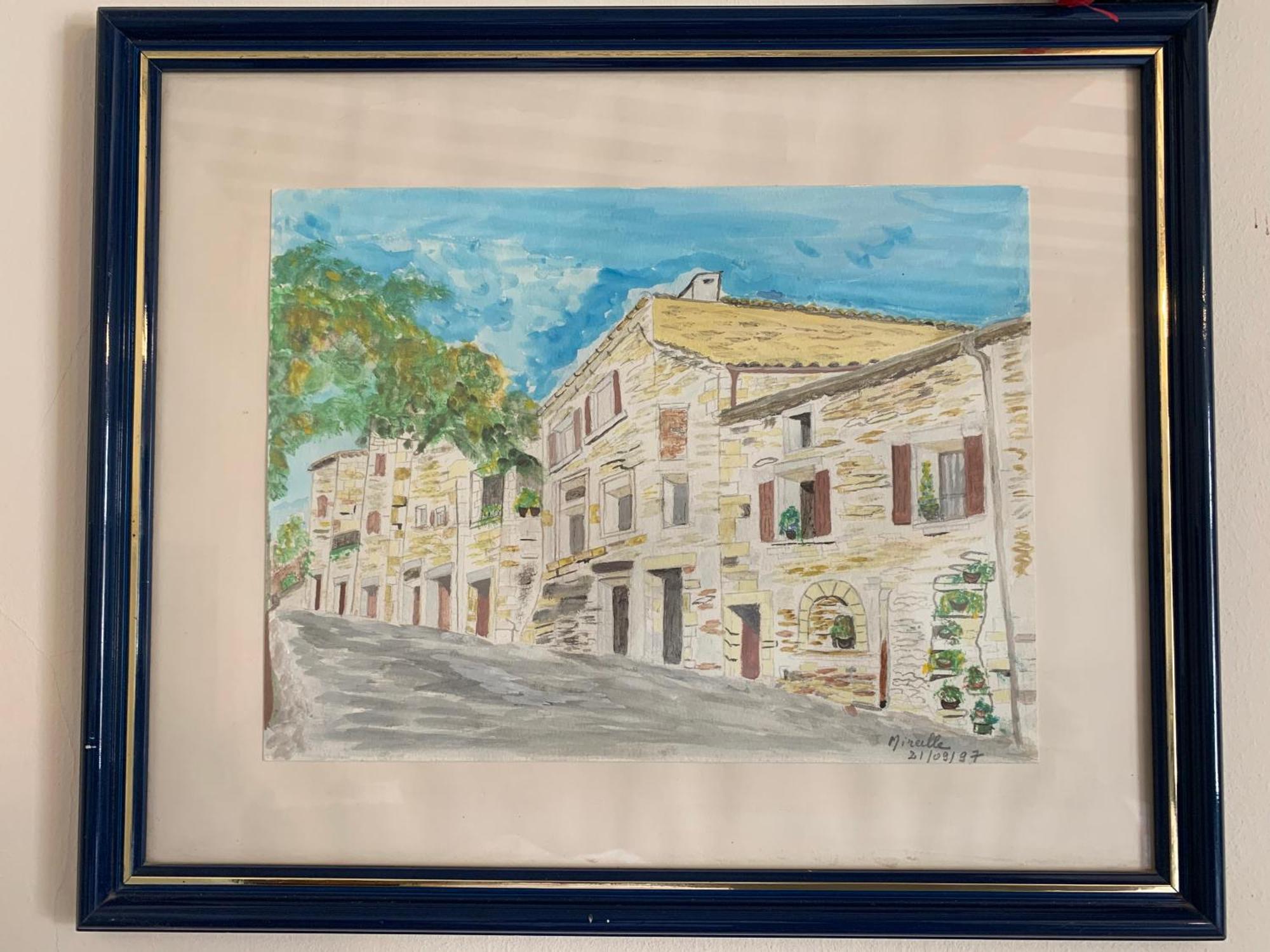 ホテル La Sarrasine Villes-sur-Auzon エクステリア 写真