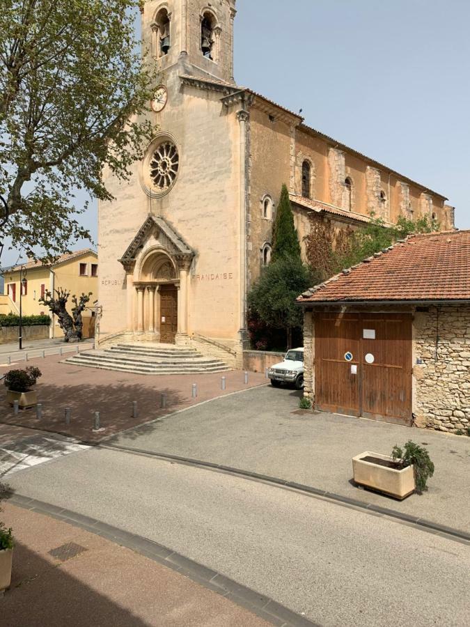 ホテル La Sarrasine Villes-sur-Auzon エクステリア 写真