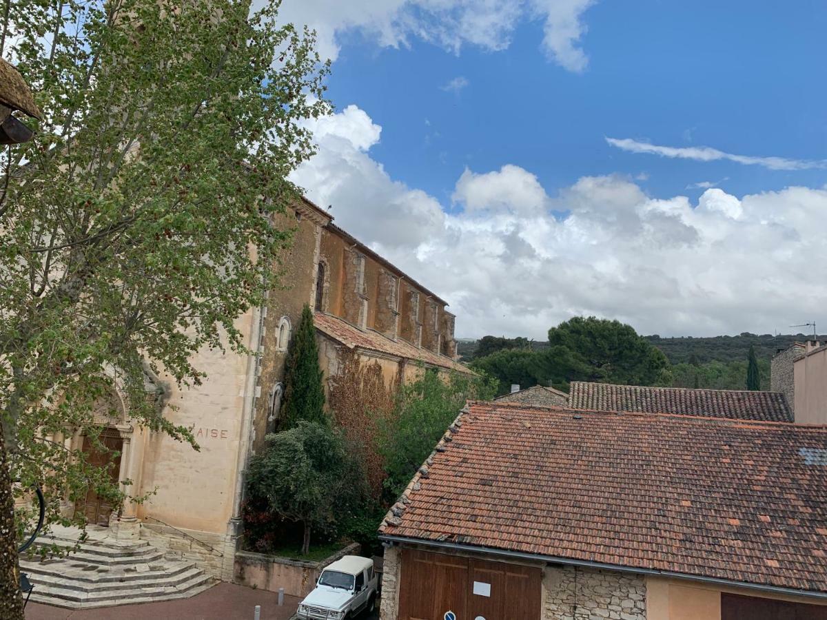 ホテル La Sarrasine Villes-sur-Auzon エクステリア 写真